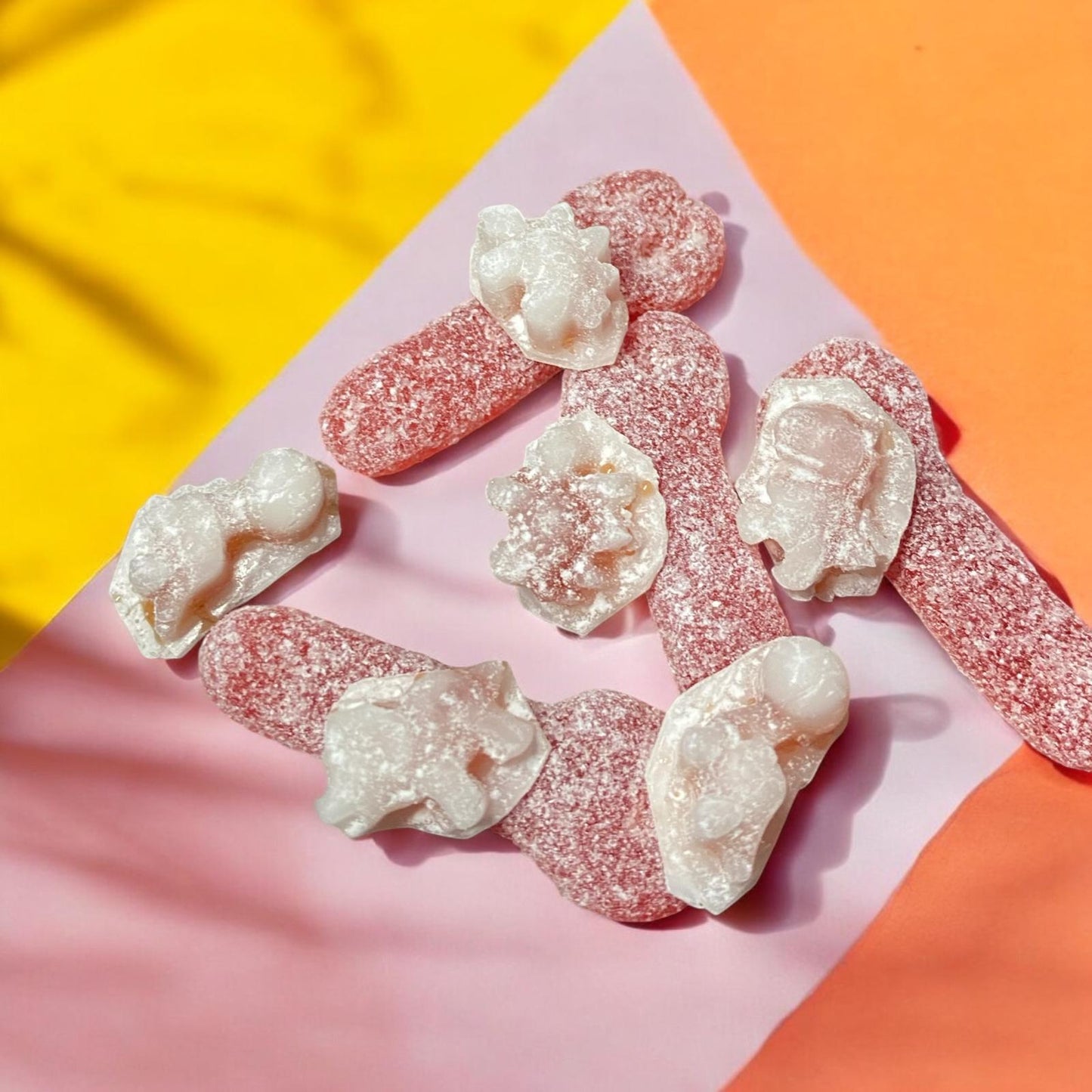 Wax Candy Dino - Sabor Llave Ácida 🦖🍬