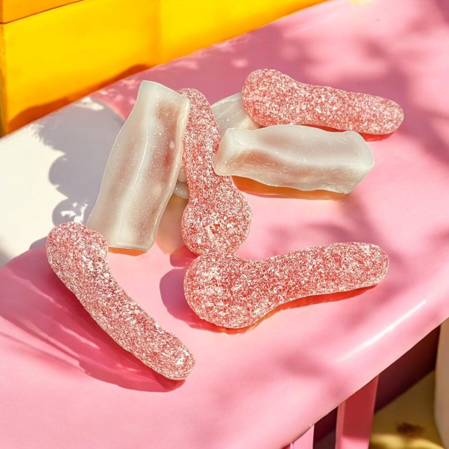 Wax Candy Bottles - Sabor Llave Ácida🍬